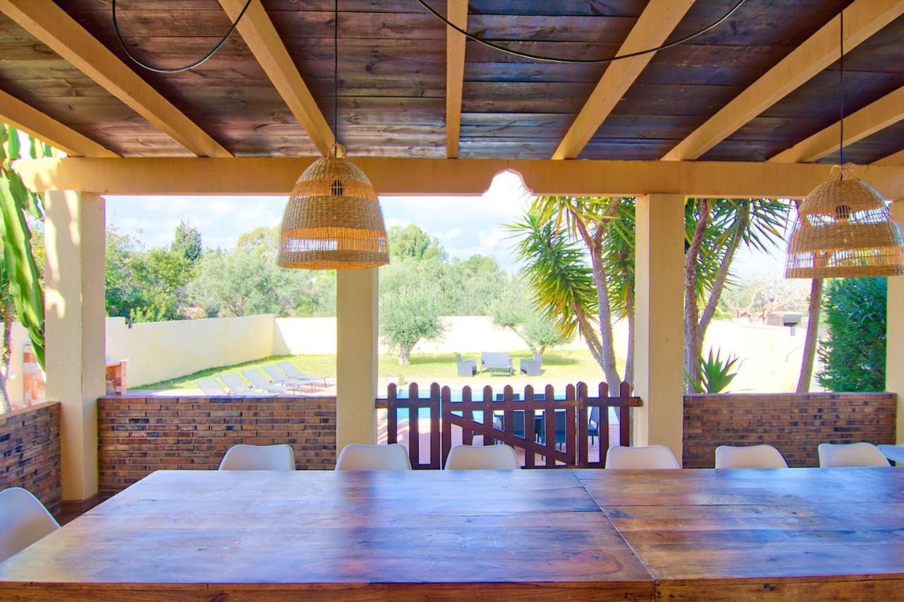 Peñíscola Villa Los Olivos מראה חיצוני תמונה