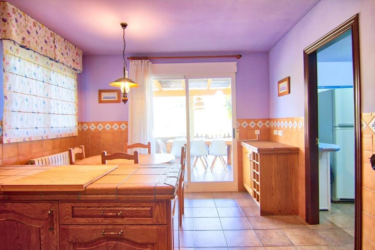 Peñíscola Villa Los Olivos מראה חיצוני תמונה